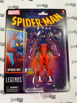 HASBRO Retro Spider-Man Marvel Legends Spider-Boy