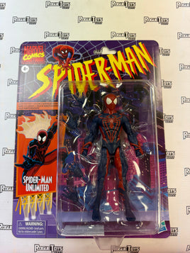 HASBRO Retro Spider-Man Marvel Legends Spider-Man Unlimited