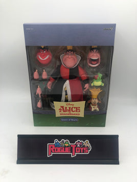Super7 Disney Alice in Wonderland Queen of Hearts - Rogue Toys