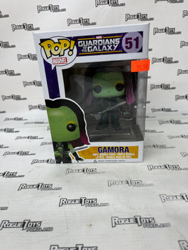 Funko POP! Marvel Guardians of the Galaxy Gamora #51