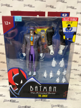 McFarlane DC Batman TAS The Joker Lock-Up CTB