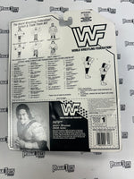 Hasbro WWF Series 10 Fatu of the Headshrinkers with Fatu Flattener!