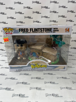 Funko Pop! Town The Flintstones Fred Flintstone with House