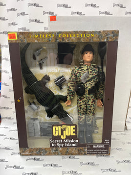 Hasbro GI Joe Timeless Collection Secret Mission to Spy Island