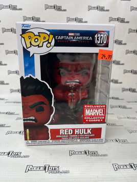 Funko Pop! Marvel Studios Captain America Brave New World Red Hulk 1370