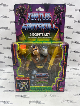 Mattel Turtles of Grayskull 2-Bopsteady