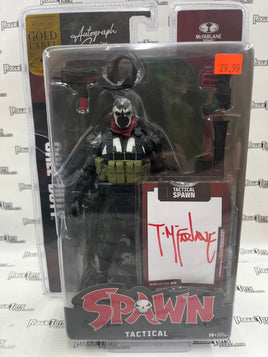 McFarlane Toys Gold Label Autograph Series Call of Duty Tactical Spawn