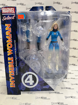 Diamond Select Marvel Invisible Woman MOC