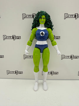 Hasbro Marvel Legends Fantastic Four Retro Card She-Hulk
