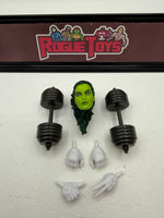 Hasbro Marvel Legends Fantastic Four Retro Card She-Hulk