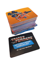 Milton Bradley Transformers action cards