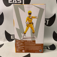 Hasbro Power Rangers Lightning Collection-Zeo Yellow Ranger