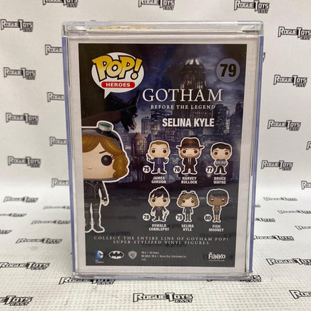 Funko POP! Heroes Gotham: Before the Legend Selina Kyle (Signed by Camren Bicondova) - Rogue Toys