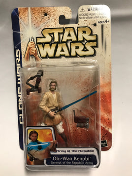 Hasbro Star Wars Clone Wars Obi-Wan Kenobi