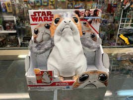 Star Wars Electronic Porg Plush