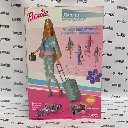 Mattel 2001 Barbie Travel in Style Doll - Rogue Toys