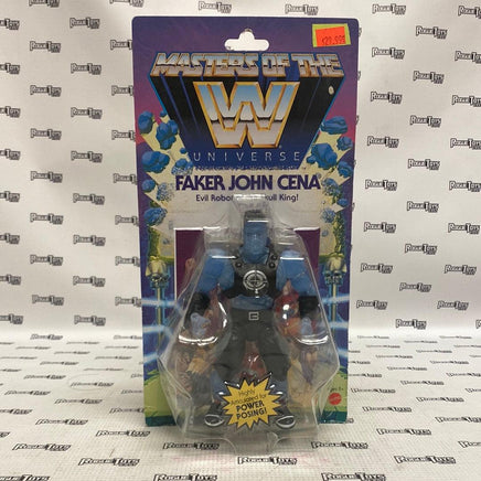 Mattel Masters of the WWE Universe Faker John Cena: Evil Robot of the Skull King! - Rogue Toys