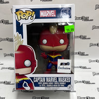 Funko POP! Marvel Captain Marvel Masked (GTS Exclusive)