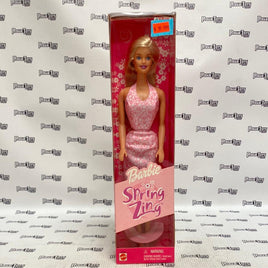 Mattel 2001 Barbie Spring Zing Doll - Rogue Toys