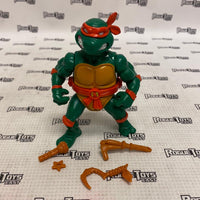 1990 Storage Shell Michelangelo (Broken Clip) (Incomplete) - Rogue Toys