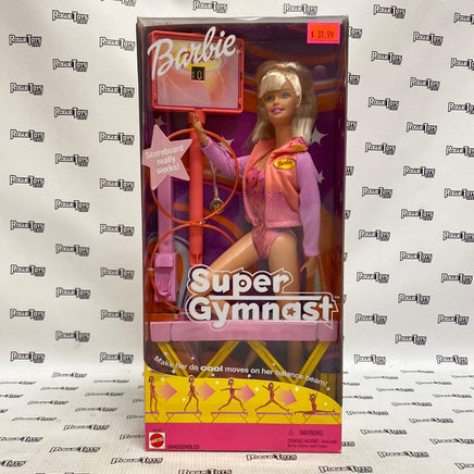 Mattel 2001 Barbie Super Gymnast Doll - Rogue Toys