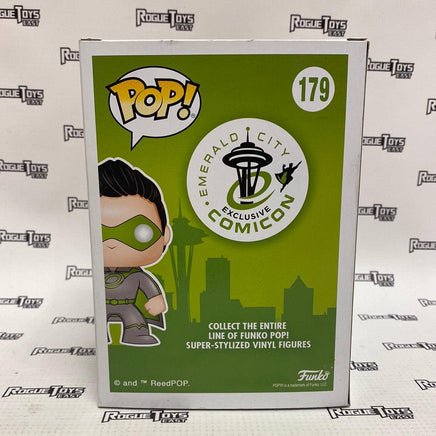 Funko POP! 2017 ECCC Exclusive Emerald City Crusader - Rogue Toys