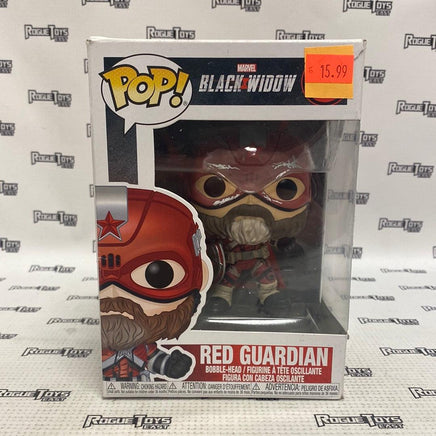 Funko POP! Black Widow Red Guardian - Rogue Toys