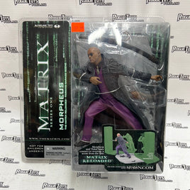 McFarlane Matrix Reloaded Morpheus