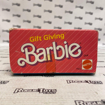 Mattel 1985 Barbie Gift Giving Doll - Rogue Toys