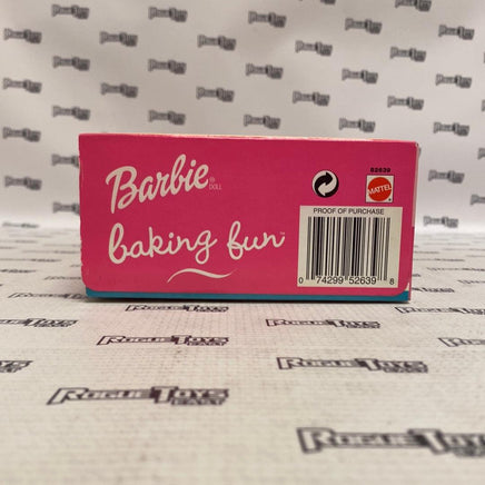 Mattel 2001 Barbie Baking Fun Doll - Rogue Toys