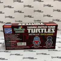 Loyal Subjects Action Vinyls Teenage Mutant Ninja Turtles Metallic Armor Shredder and Metallic Armor Foot Ninja Hastings Exclusive