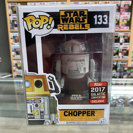 Funko Pop! Star Wars Rebels (Funko 2017 Galactic Convention Exclusive) Chopper #133