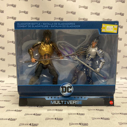 Mattel DC Multiverse Aquaman Gladiator Battle - Rogue Toys