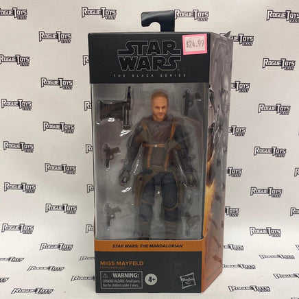 Hasbro Star Wars The Black Series Star Wars: The Mandalorian Migs Mayfeld - Rogue Toys