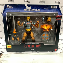 MATTEL - MASTERS OF THE UNIVERSE REVELATION - MASTERVERSE - FAKER