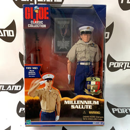 GI JOE Classic Collection Millennium Salute