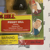 TOYCOM SOTA King of the Hill PEGGY HILL Action Figure 2003