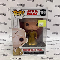 Funko POP! Star Wars Supreme Leader Snoke - Rogue Toys