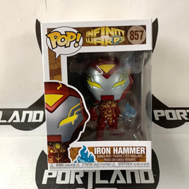 Funko POP! Infinity Warps Iron Hammer #857