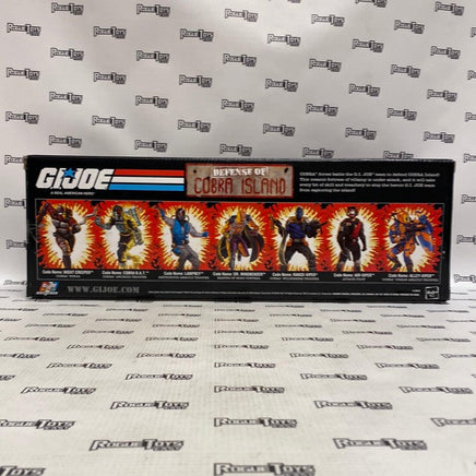 Hasbro 2009 GI Joe: Defense of Cobra Island Cobra Set - Rogue Toys