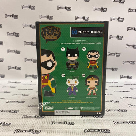 Funko POP! Pin DC Super Heroes Robin - Rogue Toys