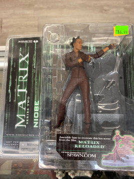 McFarlane Matrix : Reloaded Niobe