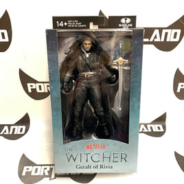 McFarlane Netflix The Witcher Geralt of Rivia