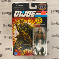 Hasbro 2007 GI Joe 25th Anniversary Cobra Enemy Serpentor - Rogue Toys