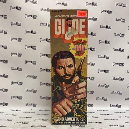 Vintage 1974 GI-Joe Land Adventurer with Original Box - Rogue Toys