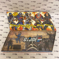 Hasbro GI Joe 25th Anniversary Cobra Set Cobra Trooper, Cobra Commander, Storm Shadow, Destro, & Baroness - Rogue Toys