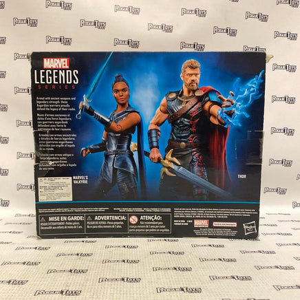 Hasbro Marvel Legends Thor: Ragnarok Thor & Marvel’s Valkyrie - Rogue Toys