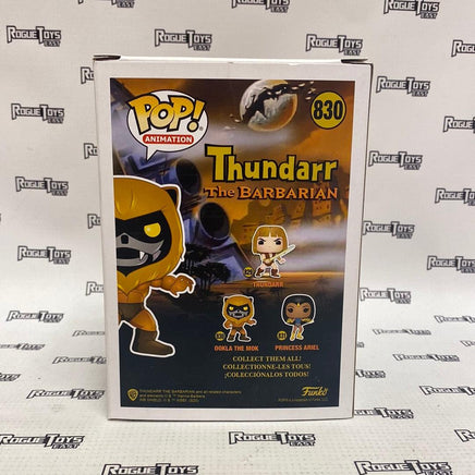 Funko POP! Animation Thundarr The Barbarian Ookla The Mok - Rogue Toys