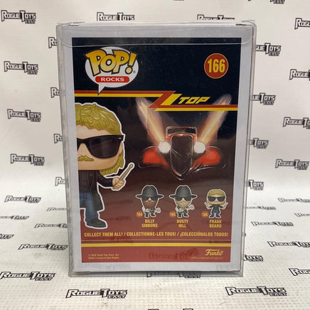 Funko POP! Rocks ZZ Top Frank Beard - Rogue Toys