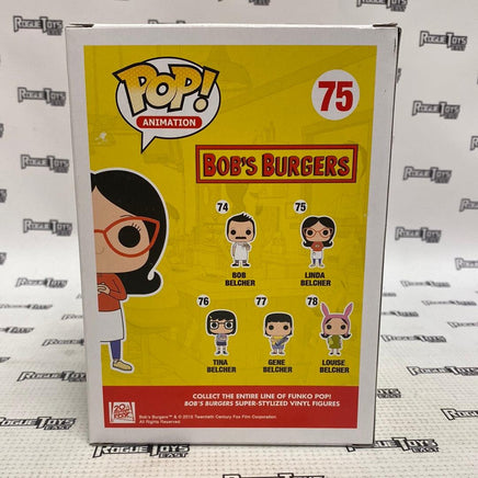 Funko POP! Animation Bob’s Burgers Linda Belcher - Rogue Toys